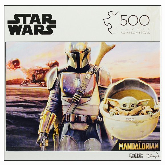 Buffalo Games Other - Star Wars The Mandalorian The Child Puzzle